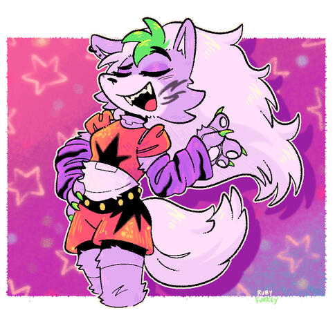 BIG THING (HALF-BODY W/ BG)